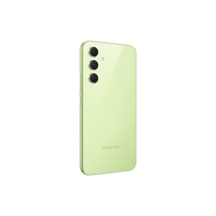 SAMSUNG Galaxy A54 (128 GB, Awesome Lime, 6.4", 50 MP, 5G)