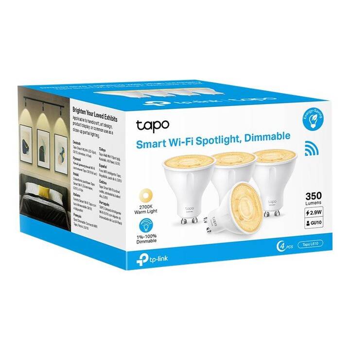 TP-LINK LED Birne Tapo L610 (GU10, WLAN, 2.9 W)