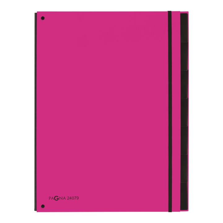 PAGNA Ordnungsmappe Trend (Pink, A4, 1 Stück)