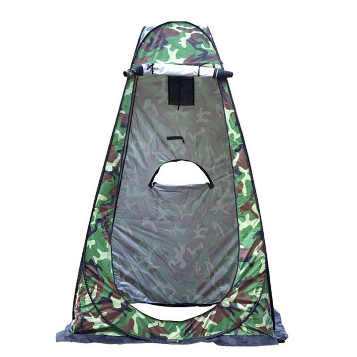 EG tenda da doccia da campeggio - mimetica verde
