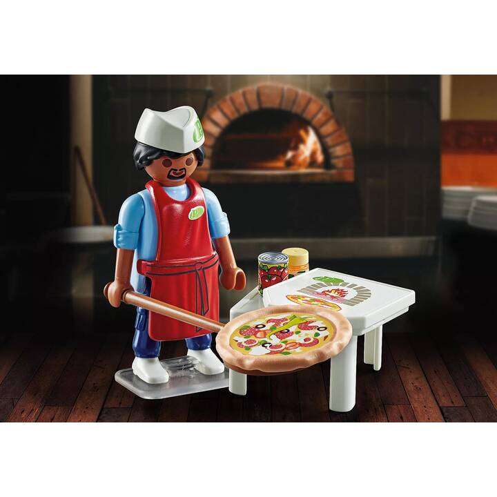 PLAYMOBIL Playmobil Special Plus Pizzabäcker (71161)