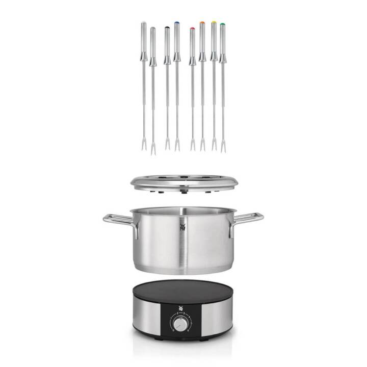 WMF Fondue-Set Lono (Bourguignonne, Chinoise, 23 cm)