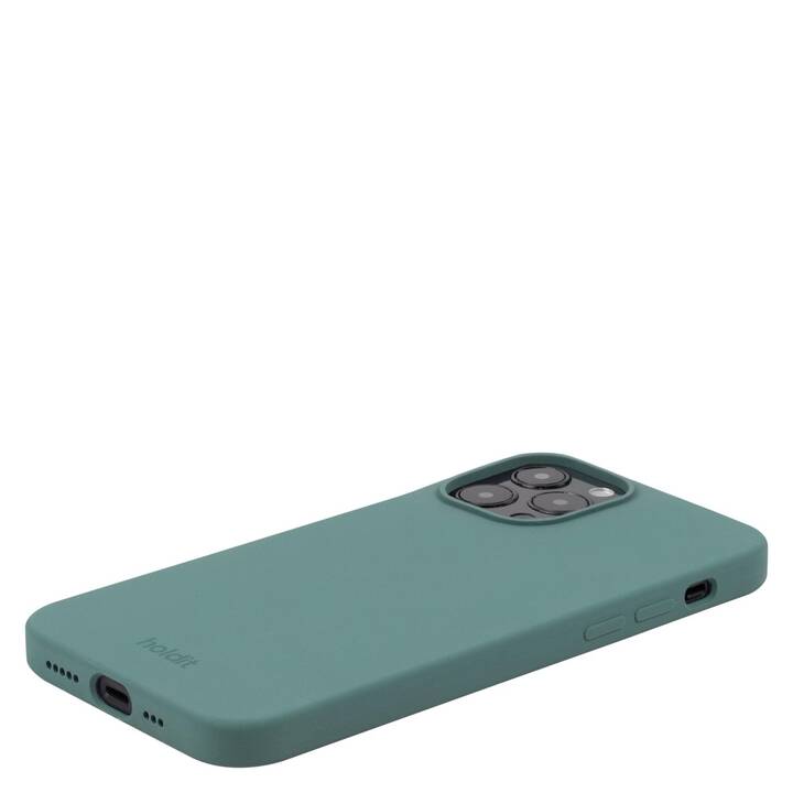 HOLDIT Backcover (iPhone 15 Pro Max, Vert mousse)