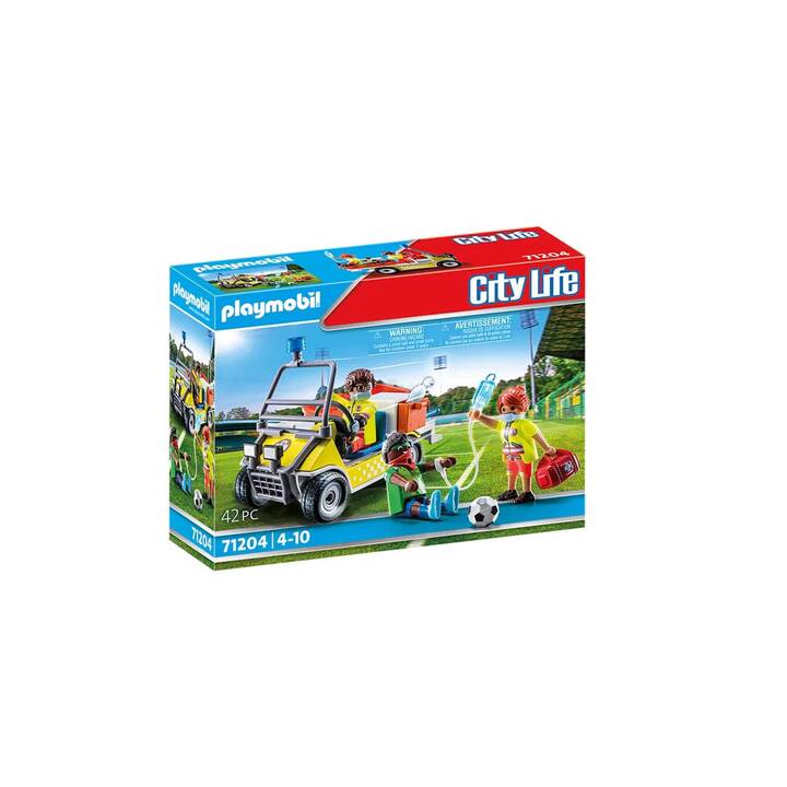 PLAYMOBIL City Life Rettungscaddy (71204)