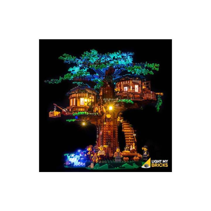LIGHT MY BRICKS Tree House Set di luci LED (21318)