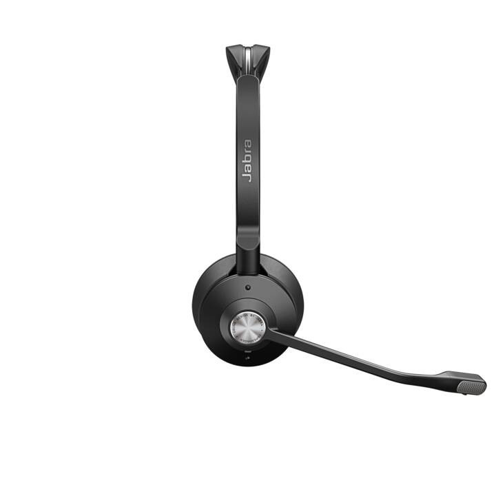 JABRA Office Headset Engage 75 (OnEar, Kabellos, Schwarz) Interdiscount