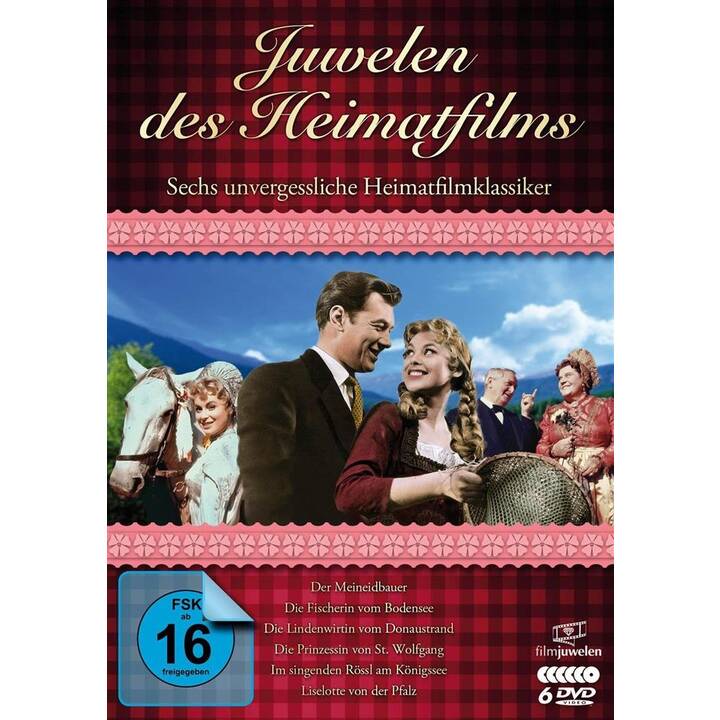 Juwelen des Heimatfilms - Sechs unvergessliche Heimatfilmklassiker (DE)
