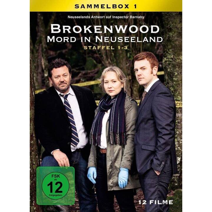 Brokenwood - Mord In Neuseeland Staffel 1 - 3 (DE, EN)