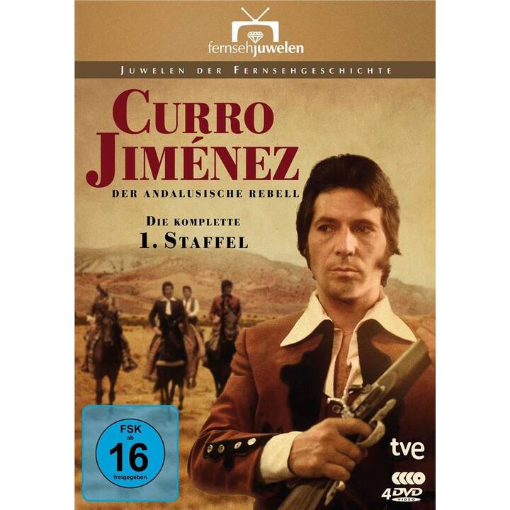 Curro Jiménez: Der andalusische Rebell Stagione 1 (DE, ES)