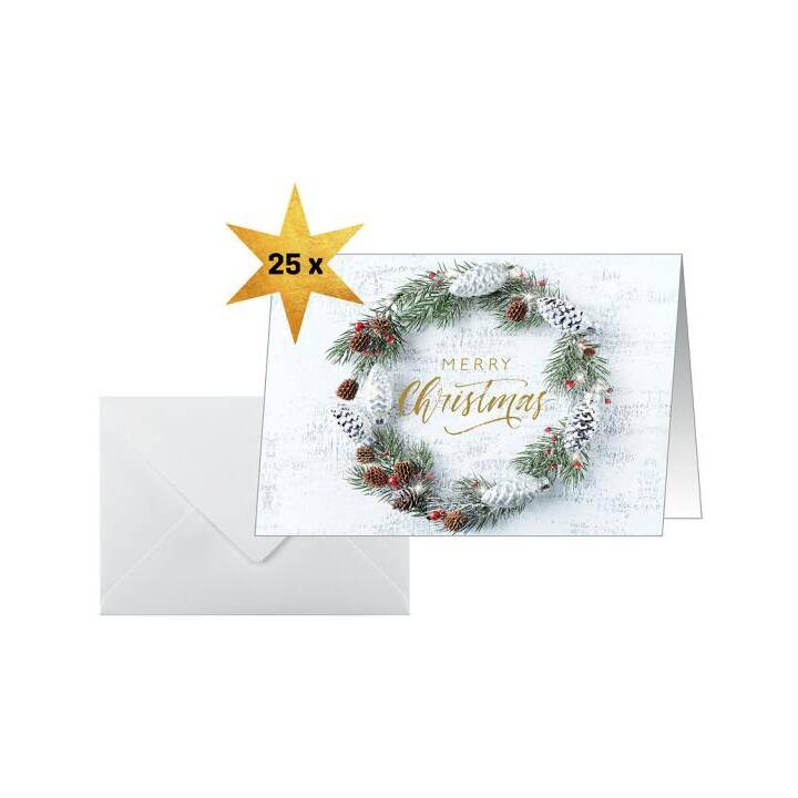 SIGEL Cartolina di Natale (Natale / Avvento, A6)