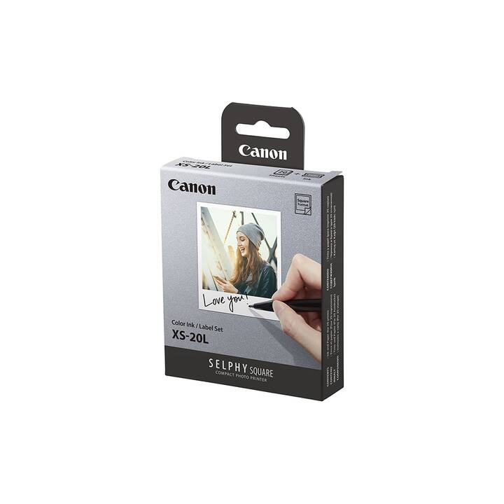 CANON XS-20L Papier photo (20 feuille, 72 x 85, 0 g/m2)
