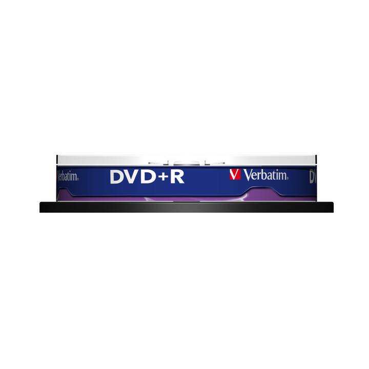 VERBATIM DVD+R (4.7 GB)