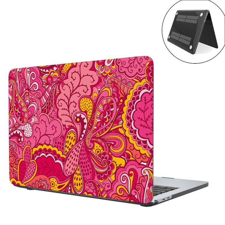 EG cover per MacBook Air 13" Retina (2018 - 2020) - rosa - mandala