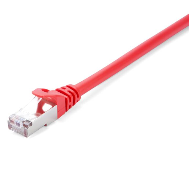 Câble réseau V7 - 5 m - rouge