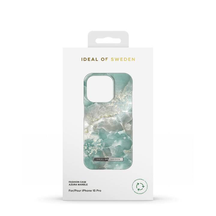 IDEAL OF SWEDEN Backcover (iPhone 15 Pro, Lavorato, Nero, Multicolore)