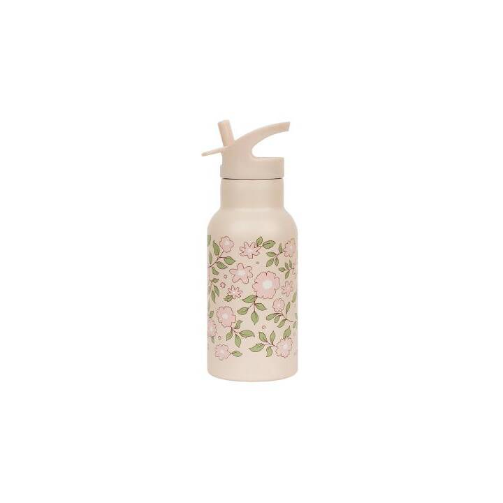 ALLC Kindertrinkflasche Blossom (0.35 l, Rosa)