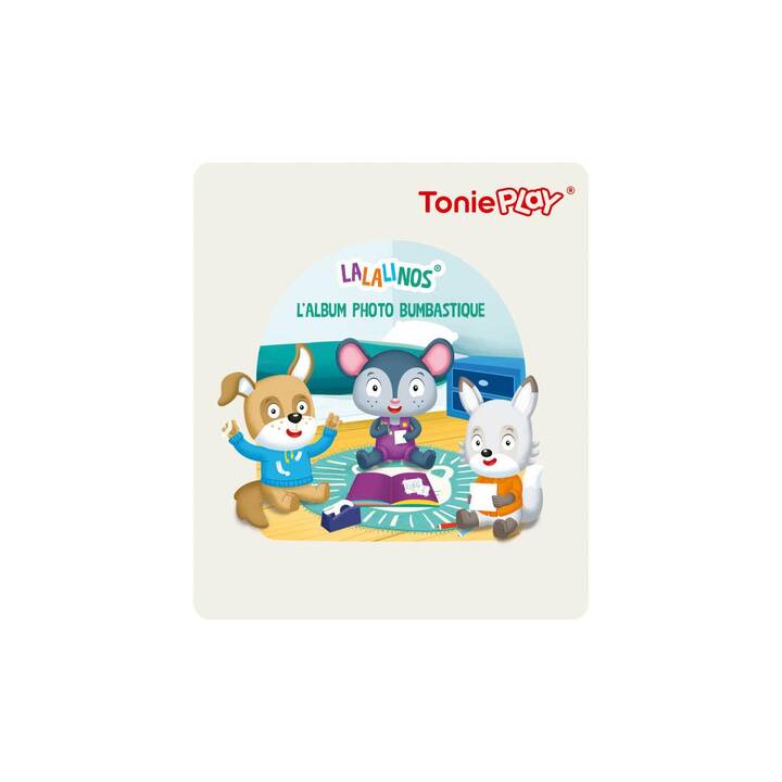 Coffret Tonieplay - Lalalinos - L'album photo bumbastique Tonies : King Jouet France, Premières