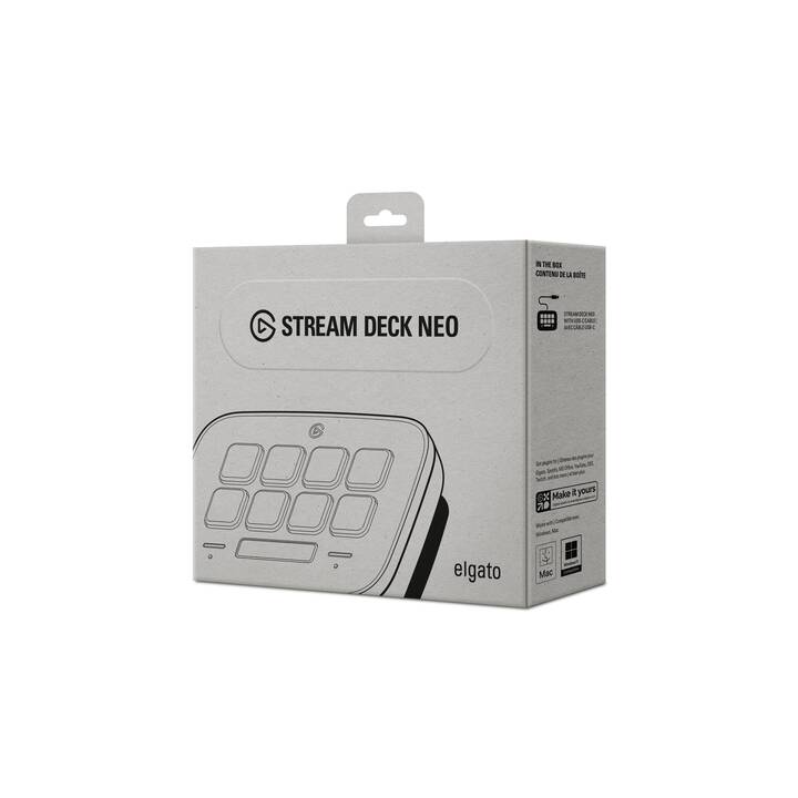 ELGATO SYSTEMS Stream Deck Neo (USB, Câble)