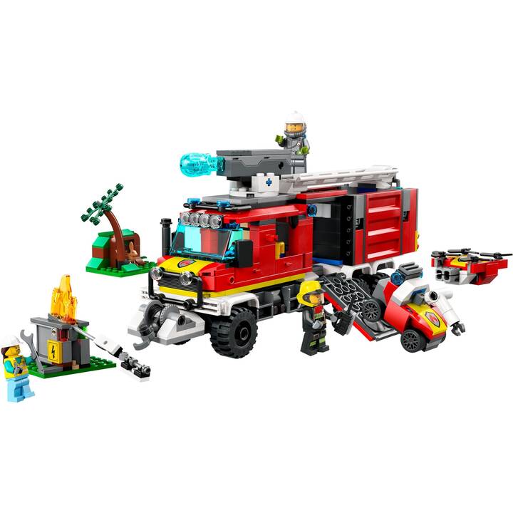 LEGO City Le Camion d’Intervention des Pompiers (60374)