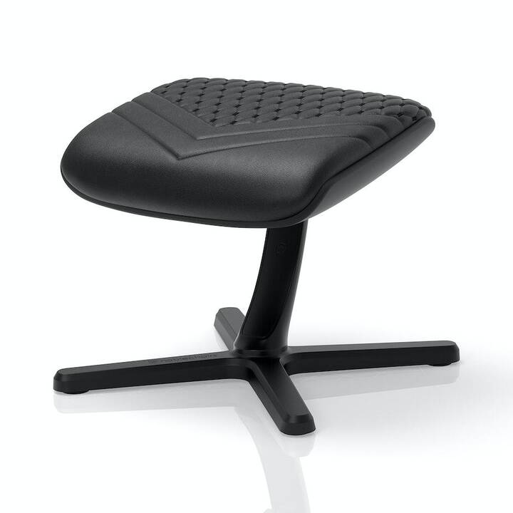 NOBLECHAIRS Fussstütze NBL-FR-RL-BLK (Schwarz)