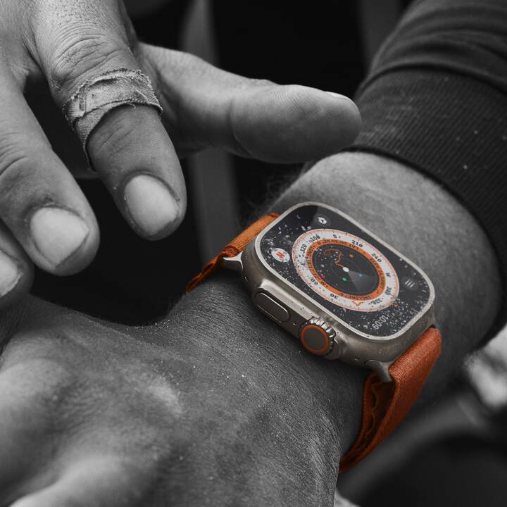 APPLE Watch Ultra GPS + Cellular (49 mm, Titanio, GPS)