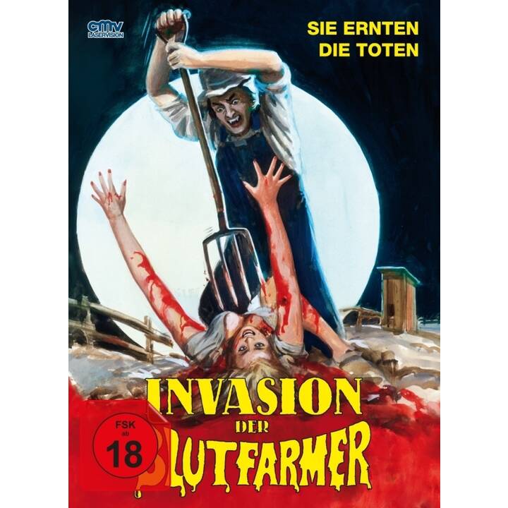Invasion der Blutfarmer (Mediabook, Limited Edition, Cover A, DE, EN)