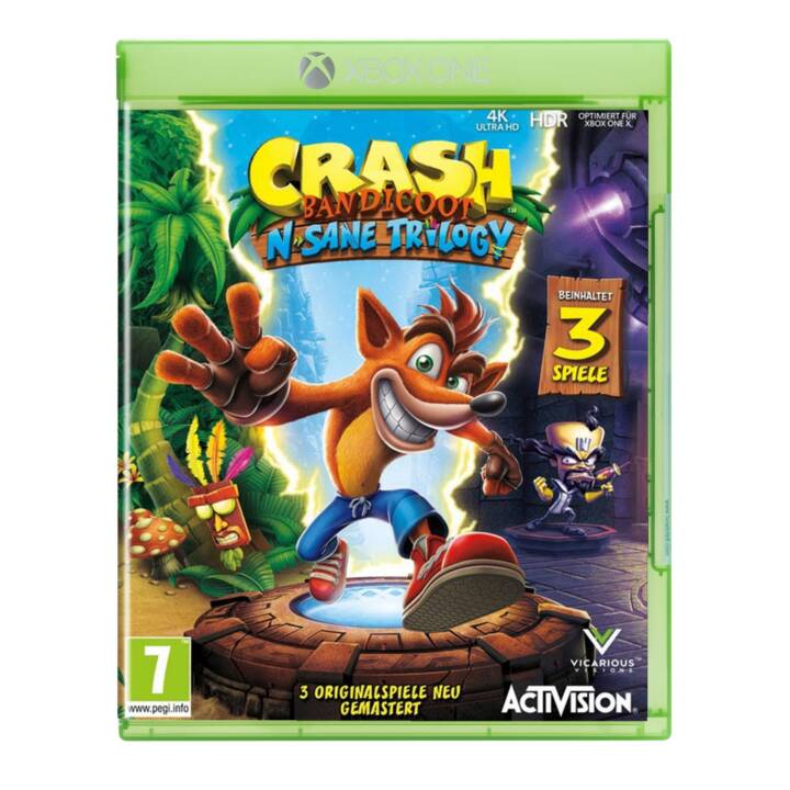 Crash Bandicoot - N-Sane Trilogy (DE)