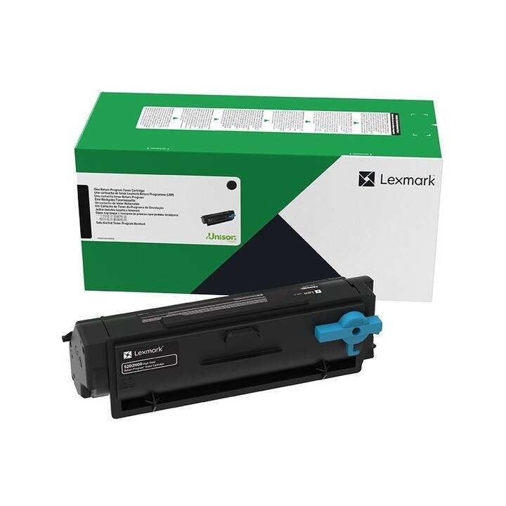 LEXMARK 55B2H00 (Cartouche individuelle, Noir)