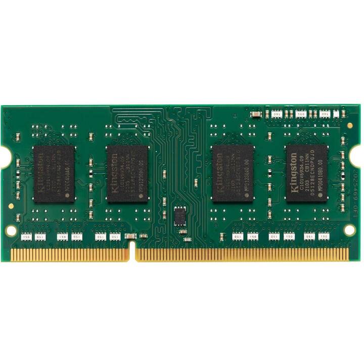 KINGSTON TECHNOLOGY ValueRAM KVR16LS11/4 (1 x 4 GB, DDR3L-SDRAM 1600.0 MHz, SO-DIMM 204-Pin)