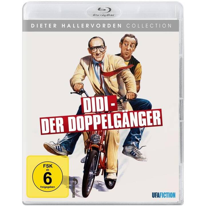 Didi - Der Doppelgänger (Dieter Hallervorden Collection, DE, EN, FR)
