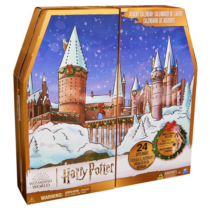 SPINMASTER Harry Potter Calendario dell'avvento giocattolo