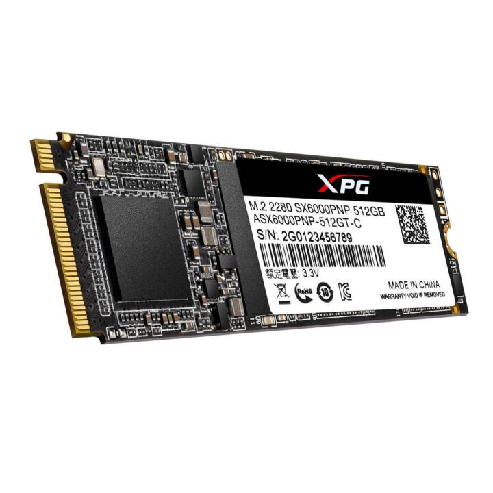 ADATA XPG SX6000 Pro (PCI Express, 512 GB)