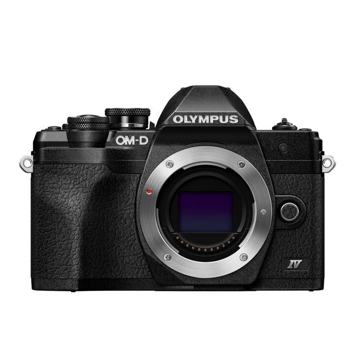 OLYMPUS E-M10 Mark IV Body (20.3 MP, Micro-Four-Thirds)