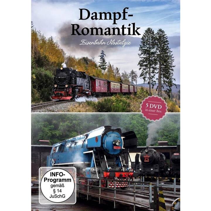 Dampf - Romantik - Eisenbahn Nostalgie (DE)