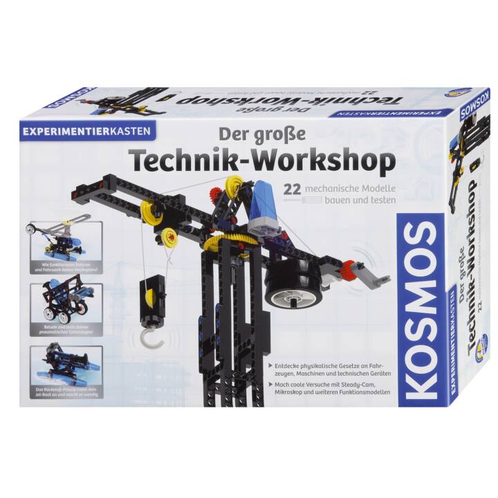 KOSMOS Experimentierkasten Der grosse Technik-Workshop