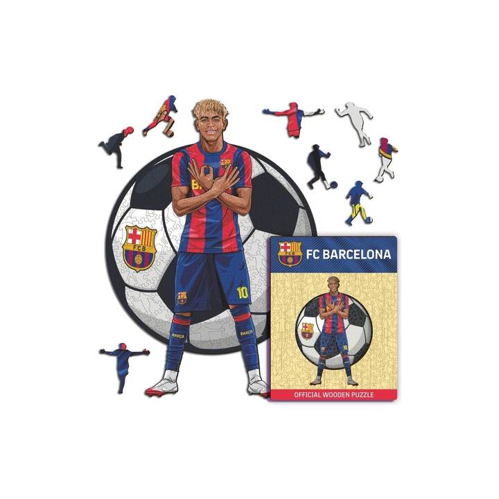 ICONIC PUZZLE Lamine Yamal Puzzle (150 Stück) - Interdiscount