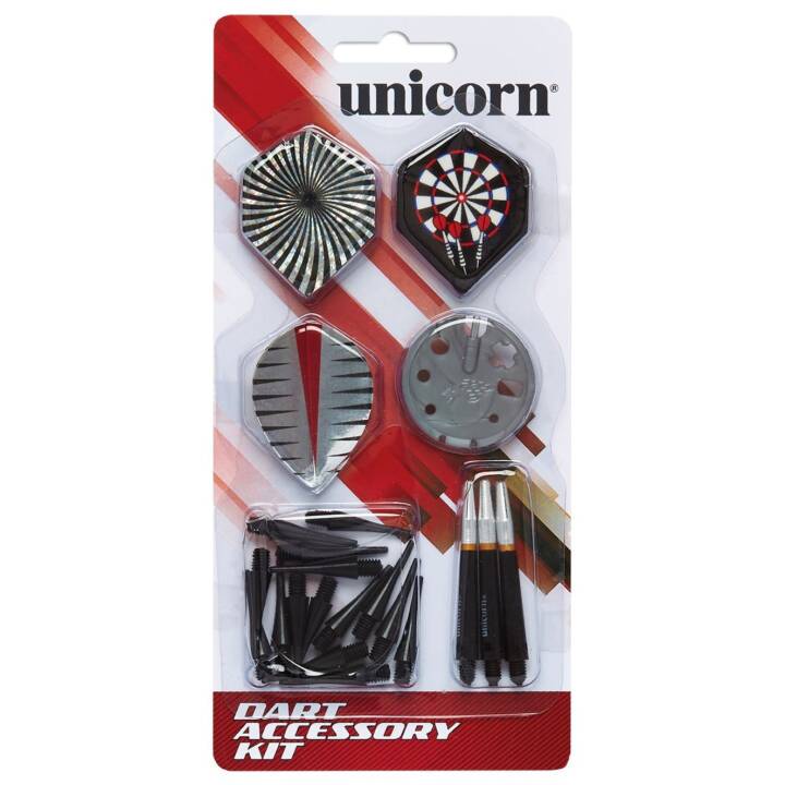 UNICORN Dart Arrows Soft Accessory Kit di accessori per freccette UNICORN
