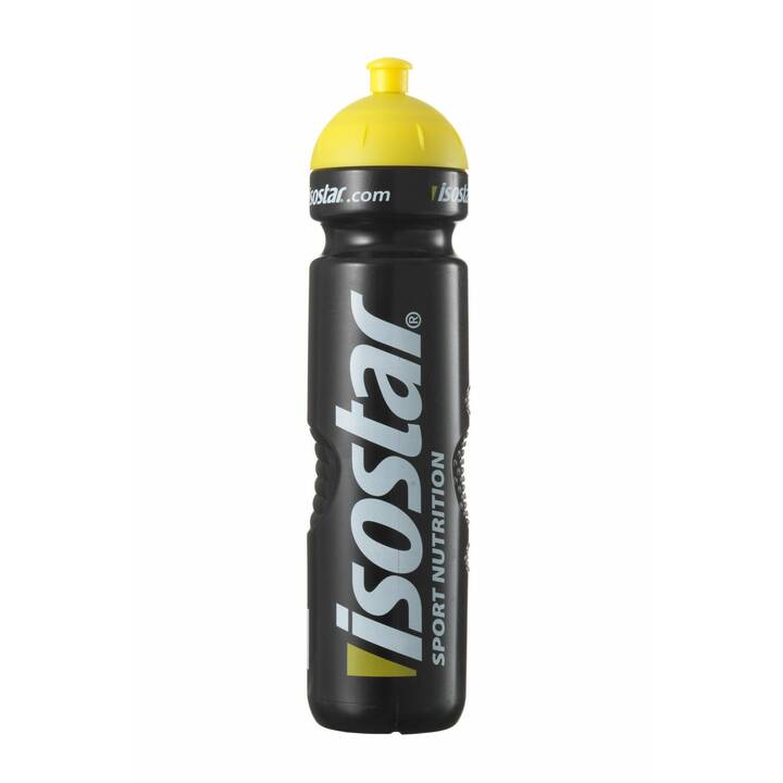 ISOSTAR Bottiglia sportiva Bidon (1 l, Nero, Giallo)
