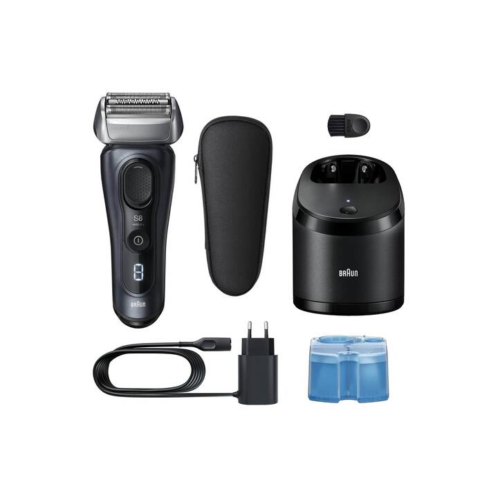 BRAUN Series 8 8663CC (Grau) - Interdiscount