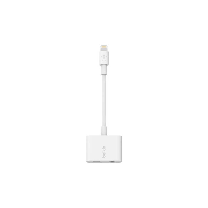 BELKIN Adattatore (Presa Lightning, Presa Jack 3.5 mm, Spina Lightning, 0.12 m)