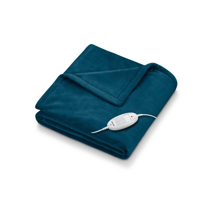 BEURER Coperte scaldasonno Cosy Ocean (Blu)