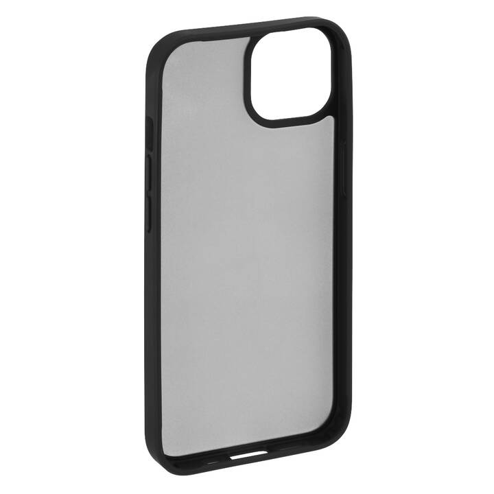 HAMA Backcover Invisible (iPhone 13 Pro Max, Transparent, Schwarz)