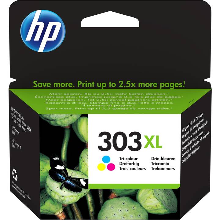 HP 303XL (Giallo, Magenta, Cyan, 1 pezzo)