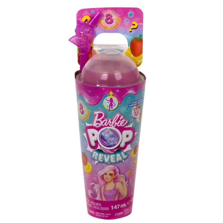 BARBIE Pop! Reveal Juicy Fruits Serie