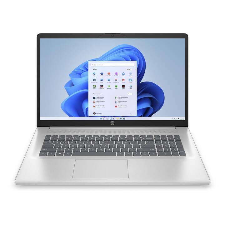 HP Laptop 17-cn4757nz (17.3", Intel Core 7, 16 GB RAM, 1000 GB SSD)