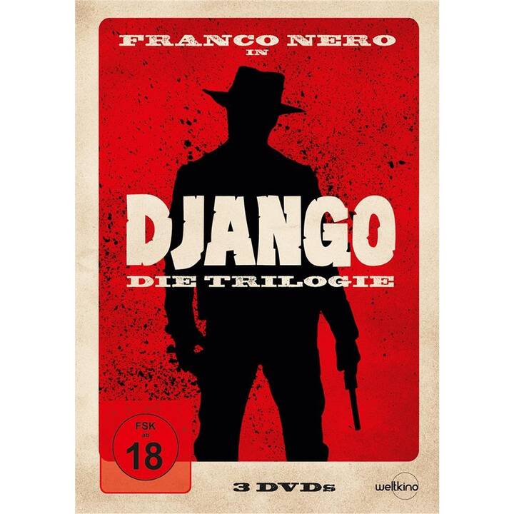 Django - Die Trilogie (DE, IT)