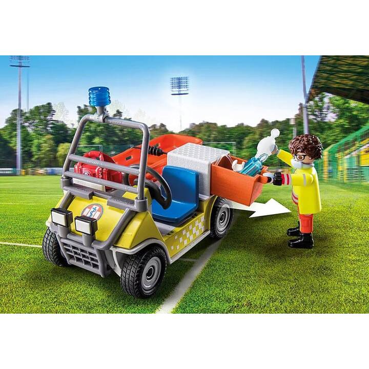 PLAYMOBIL City Life Rettungscaddy (71204)