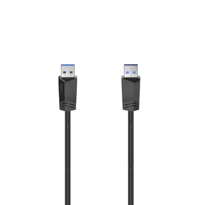 HAMA Câble USB (USB 3.0 de type A, 1.5 m)