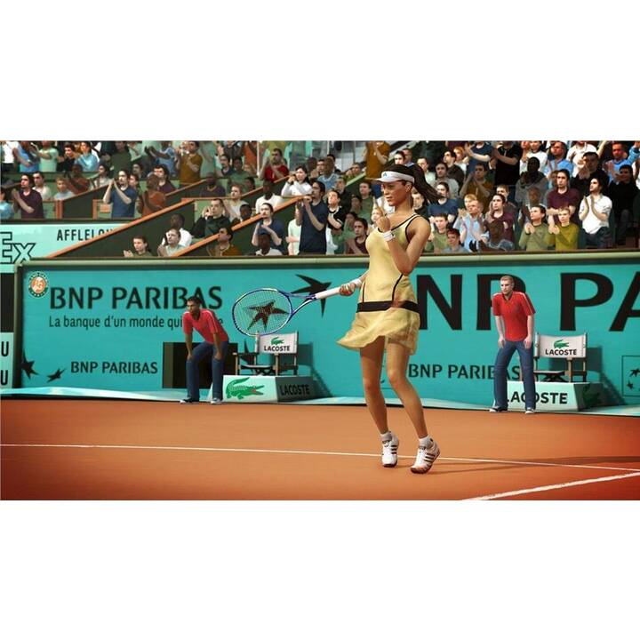 Tennis World Tour - (Roland Garros Edition) (DE, FR)
