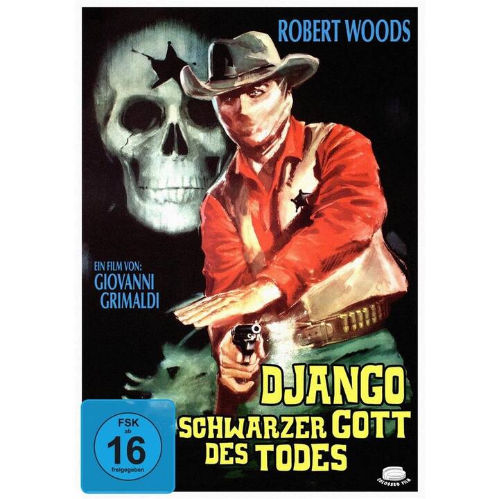 Django- Schwarzer Gott des Todes (DE, IT)